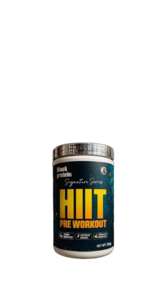 Black Protein: Signature Series – HIIT Pre Workout